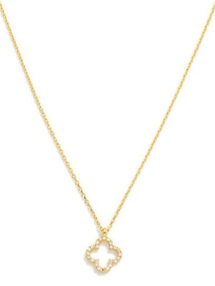 Hollow Clover Necklace