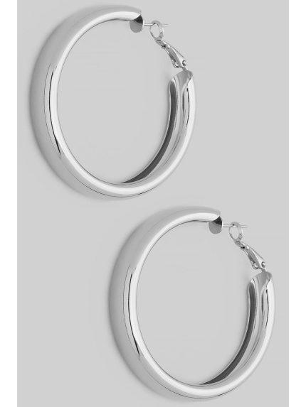 LEVER BACK HOOP EARRINGS