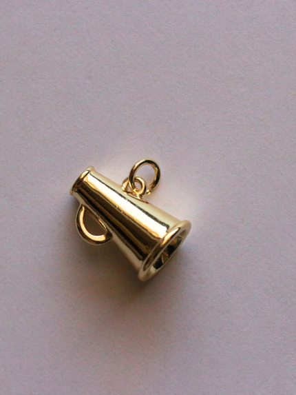 Megaphone Charm ~ Deep South Originals
