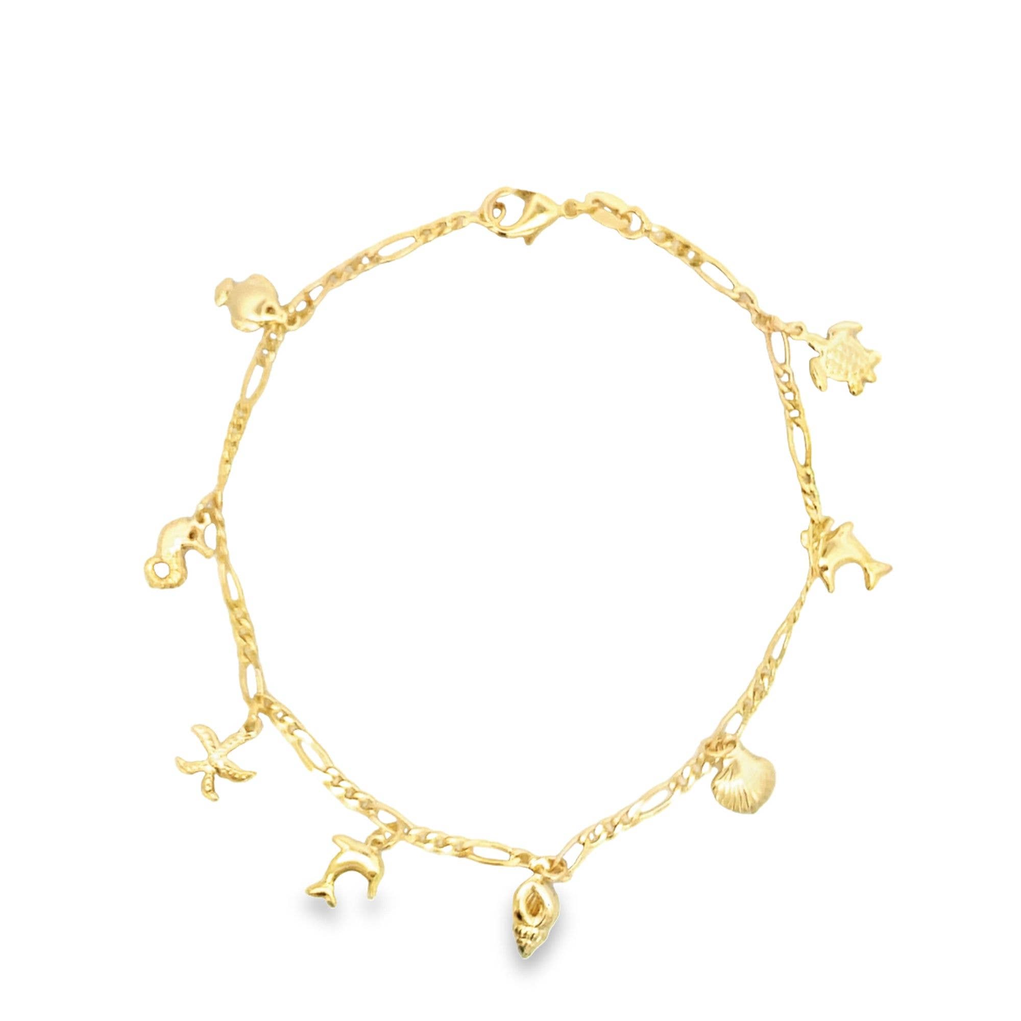 Beach Charm Anklet