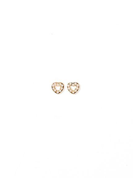 Talia - Heart - Earrings