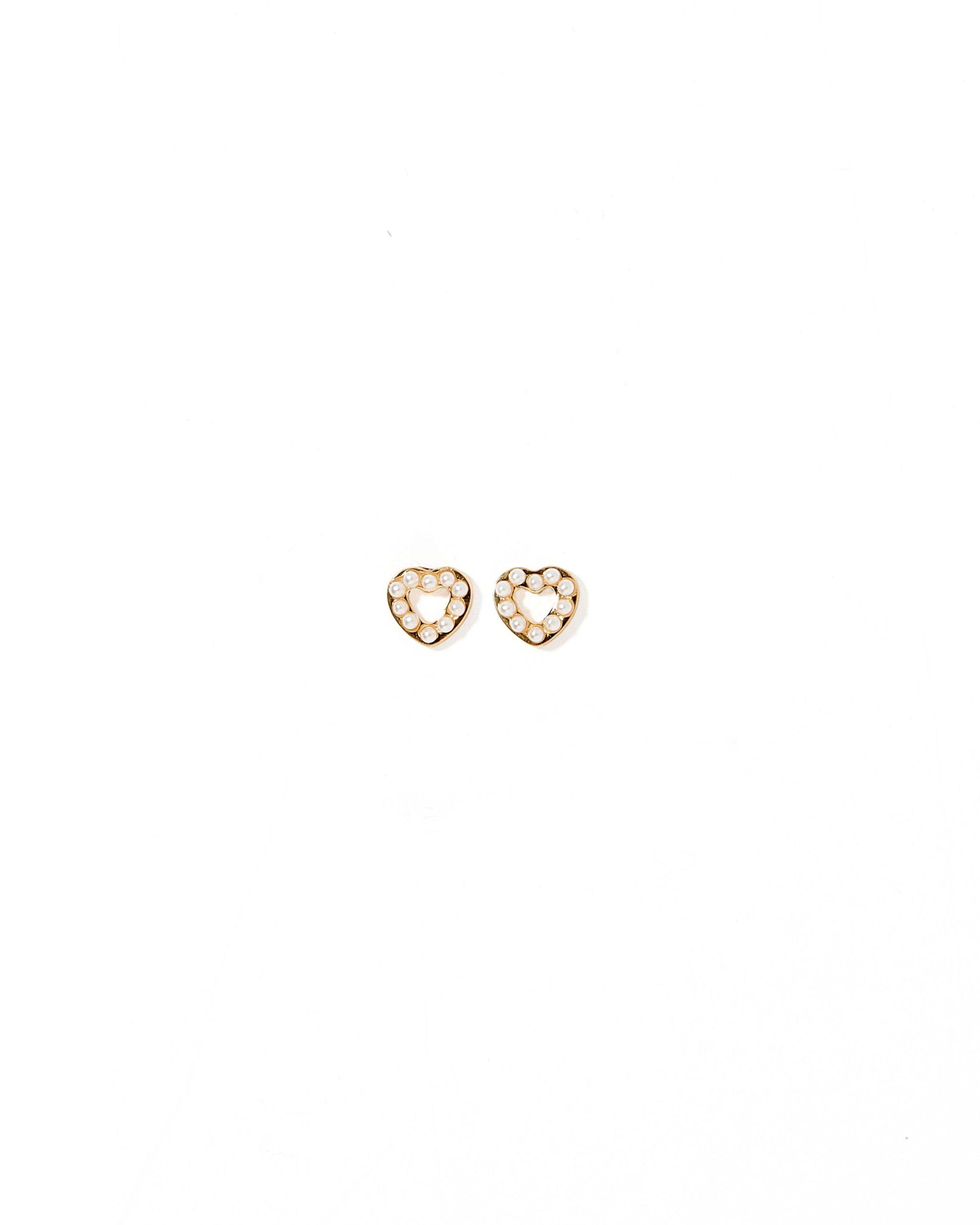Talia - Heart - Earrings