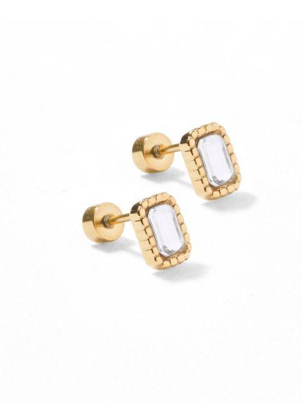 Screwback Stud Earrings - Madison