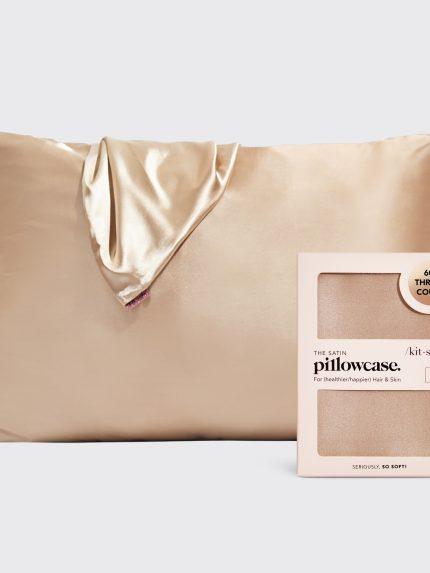 Satin Pillowcase - Champagne