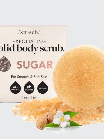 Sugar Exfoliating Body Scrub Bar
