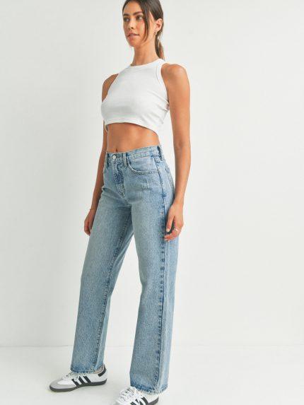 JBD Relaxed Straight Jeans - Medium