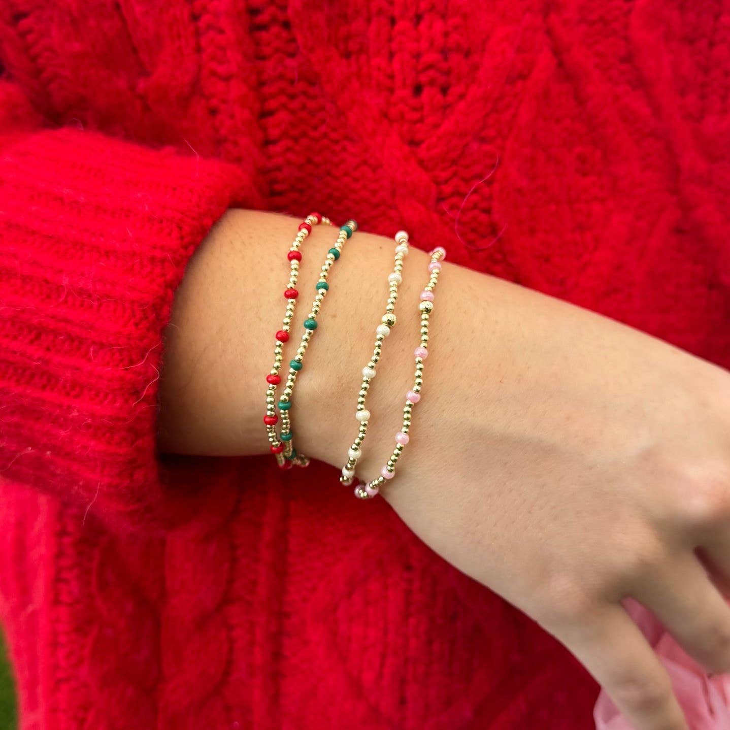 Pixie Bracelet - Lt Pink