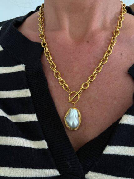 Pearl Drop Necklace