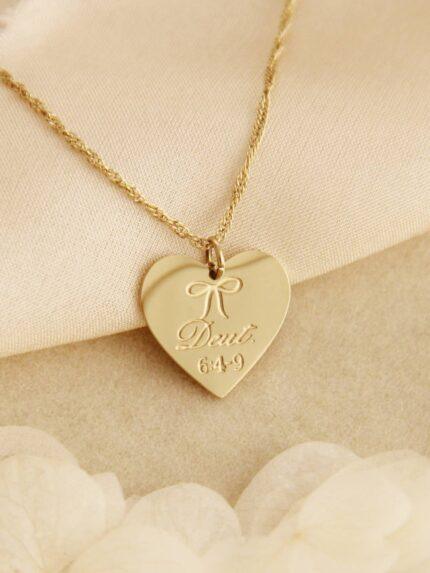 Love the Lord Your God, Deuteronomy 6:4-9 Necklace