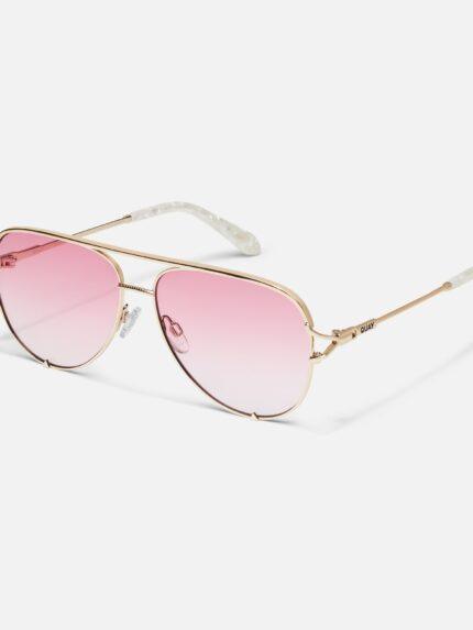 Quay Sunglasses - High Key Twist Adorned