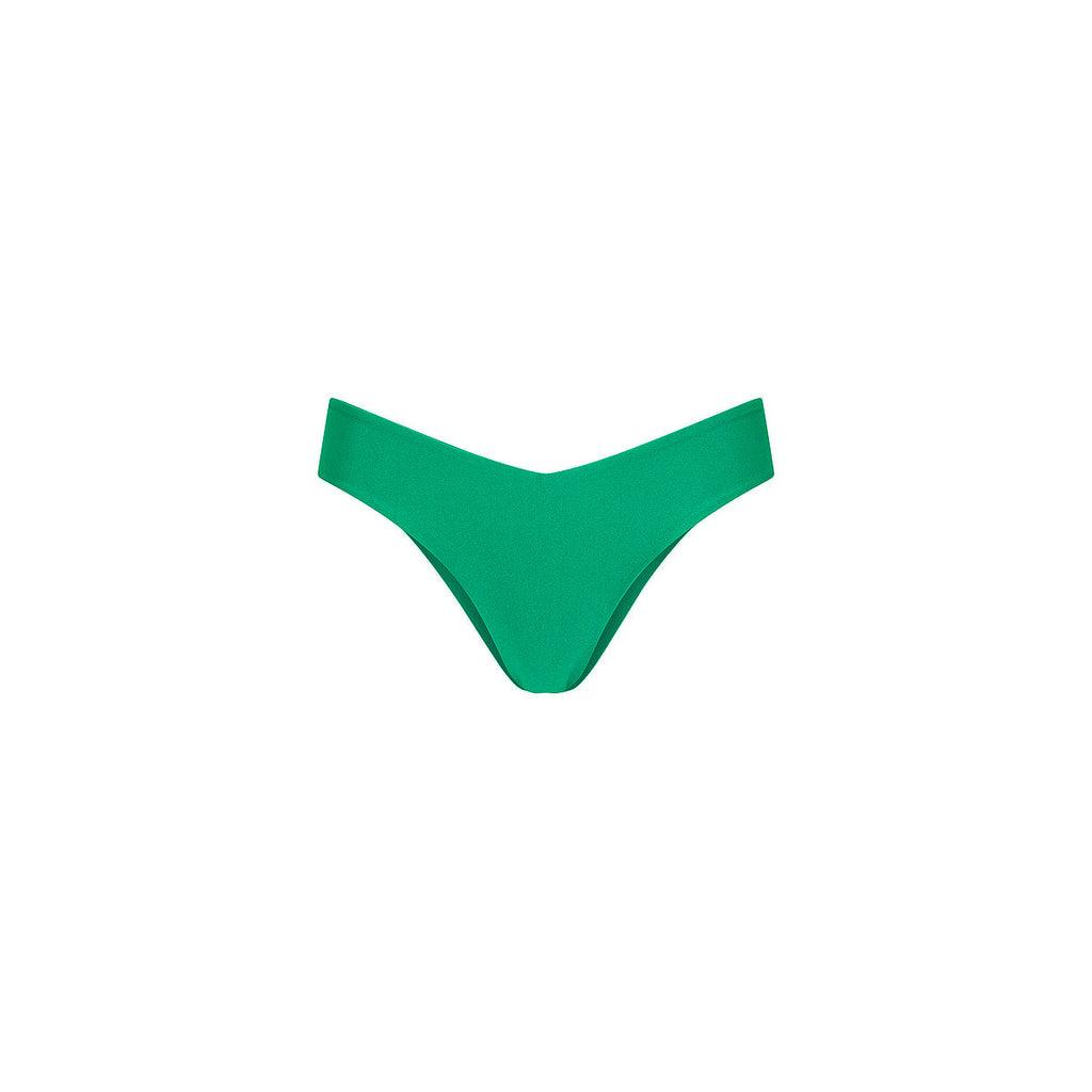 Cheeky V Bikini Bottom - Island Lush