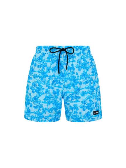 Men;s Swim Trunks - Ocean Paradise