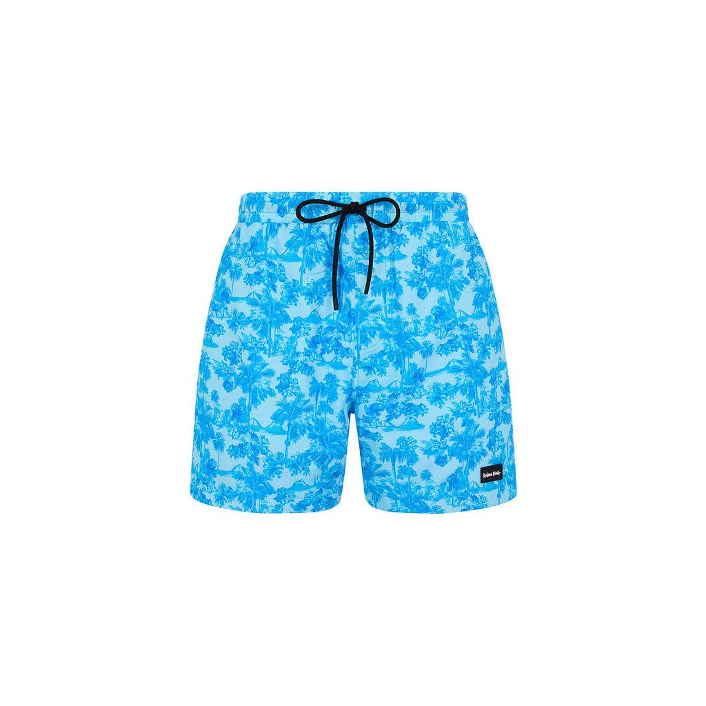 Men;s Swim Trunks - Ocean Paradise